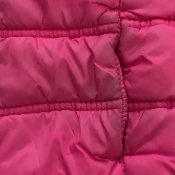 Eddie Bauer pink puffer vest size 4T - Picture 5 of 8